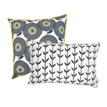 Flower Fields & Orla Stem pillow set