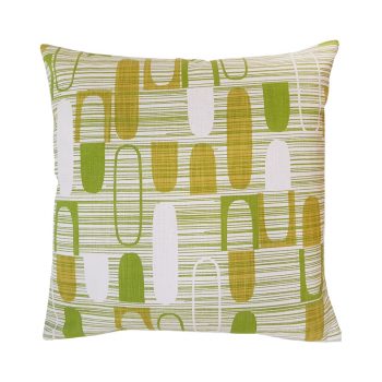 Pillows — Skinny laMinx Decorative lumbar support pillow, Olive