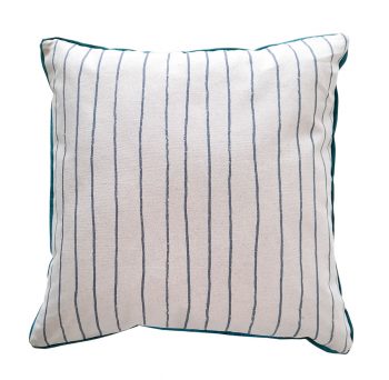 Skinny laMinx Cushion Cover X Simple Stripe steell PIPED