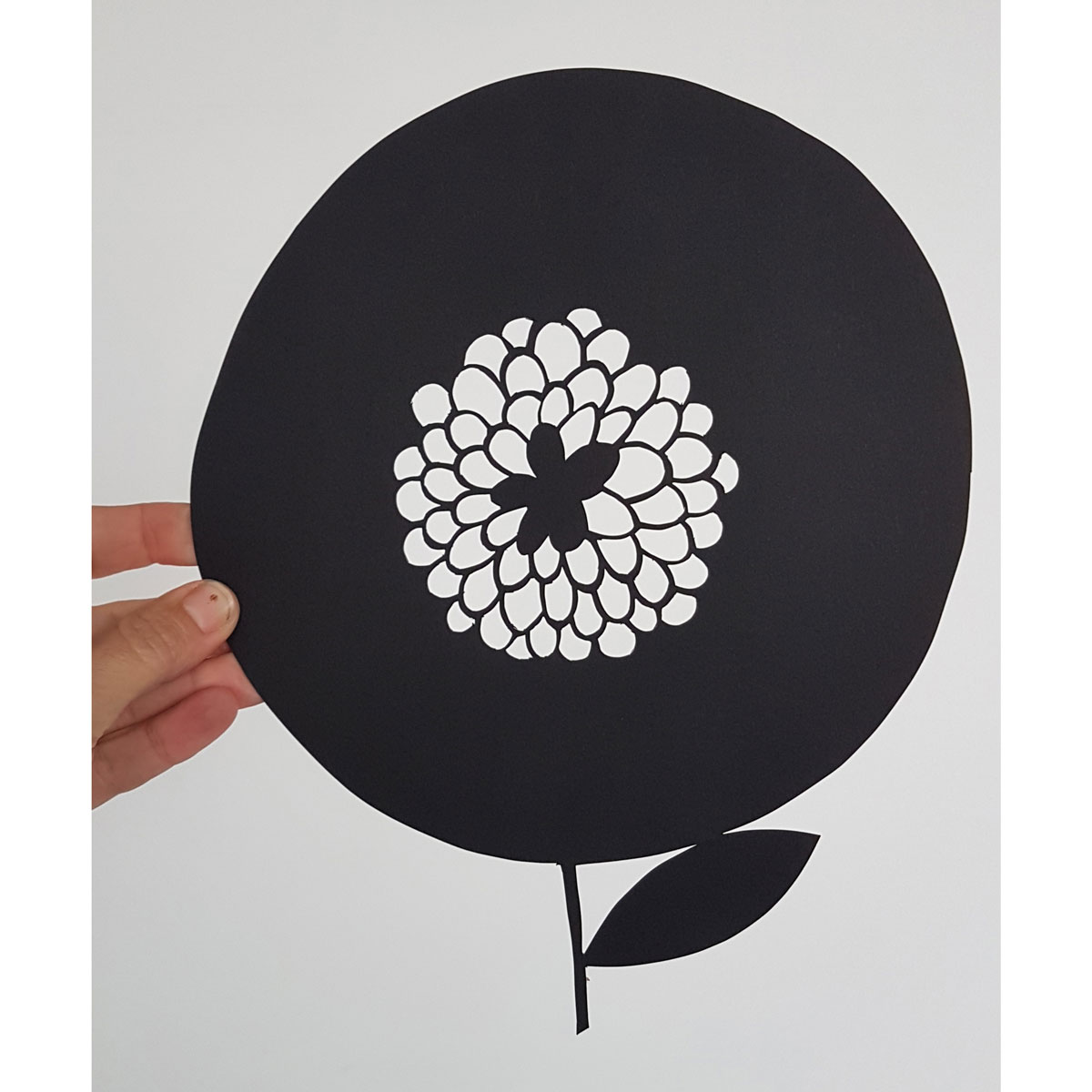 FlowerFields papercut
