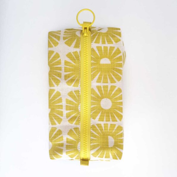 Travel Bag - Sunshine Gold - Image 3