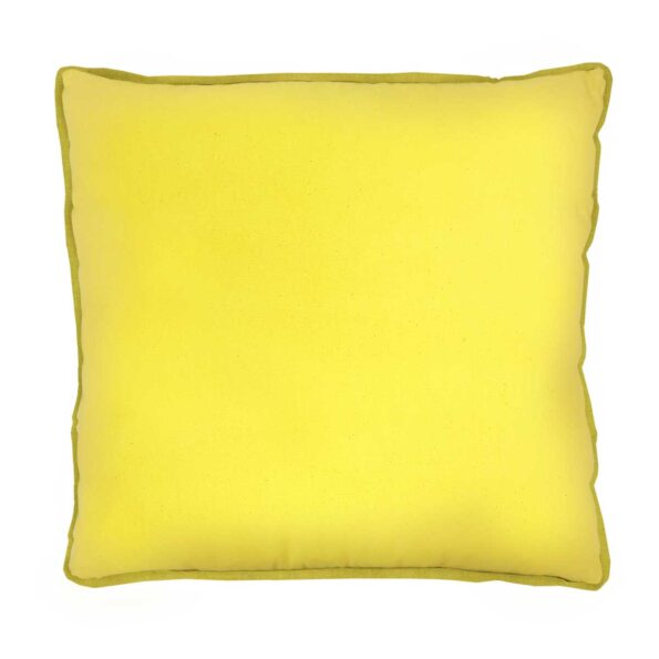 Colour Pop Cushion Cover 50x50 - Lemon/Gold