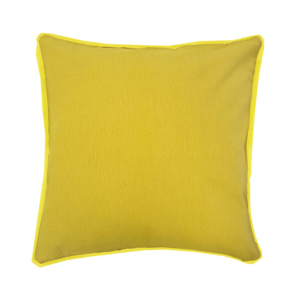 Colour Pop Cushion Cover 60x60 - Gold/Lemon