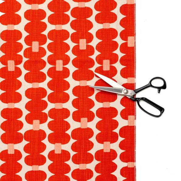 Fabric - Oddjects Persimmon - Image 2