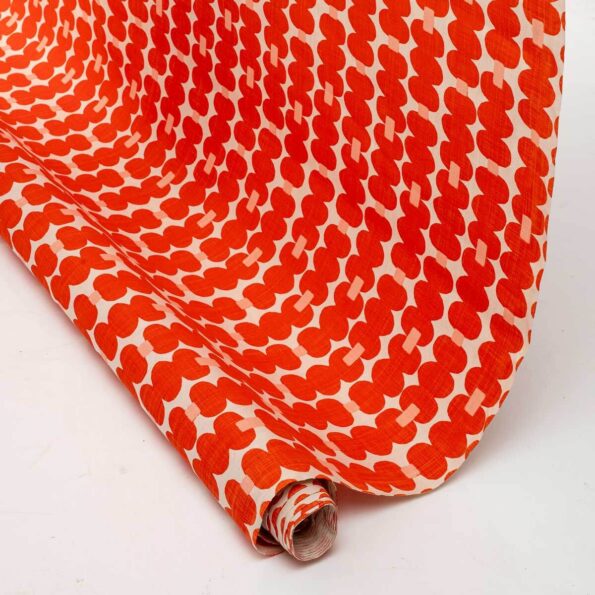Fabric - Oddjects Persimmon