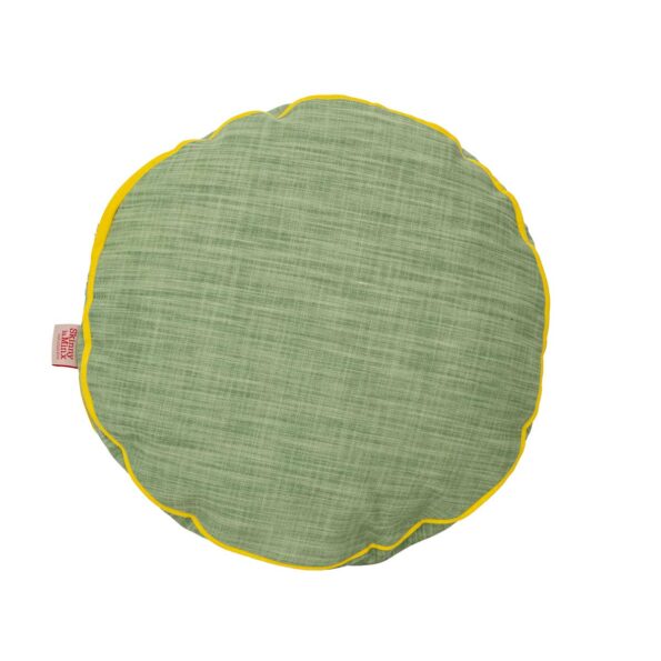 Round Cushion Cover - Colour Pop Spruce