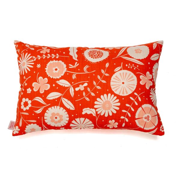 Cushion Cover - Flourish Poppy - Image 4