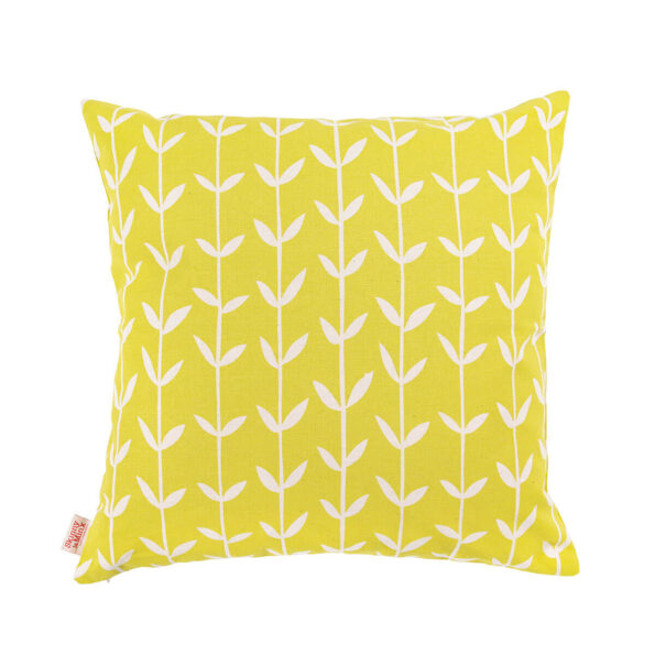 Cushion Cover 60x60 - Orla Solid Lemon