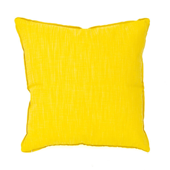 Cushion Cover 50x50 - Colour Pop Lemon