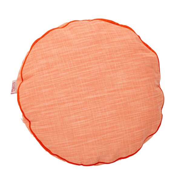 Round Cushion Cover - Colour Pop Shell