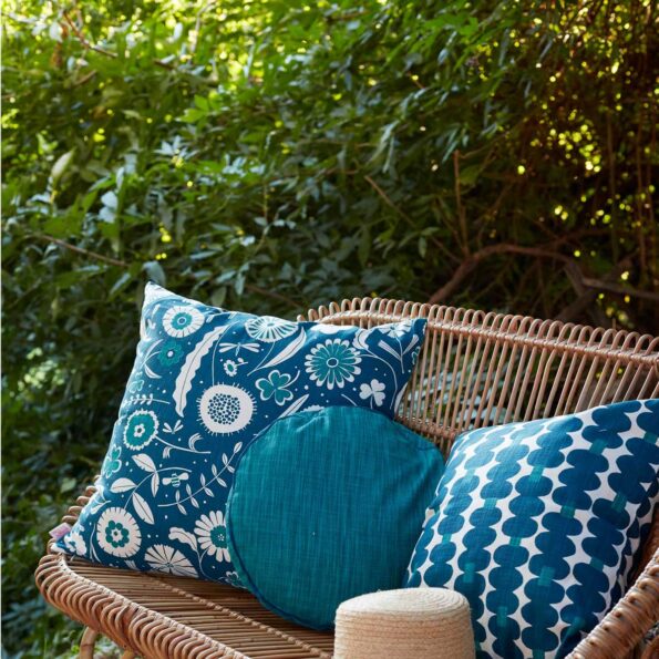 Cushion Cover - Flourish Midnight - Image 4