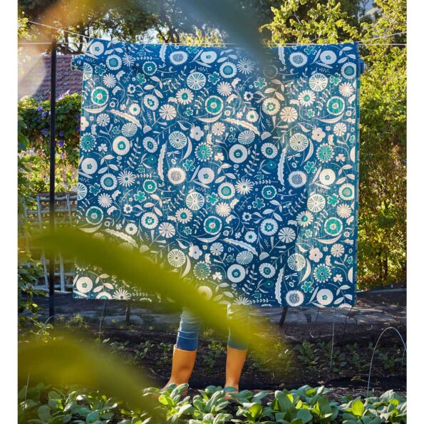 Fabric - Flourish Midnight - Image 4