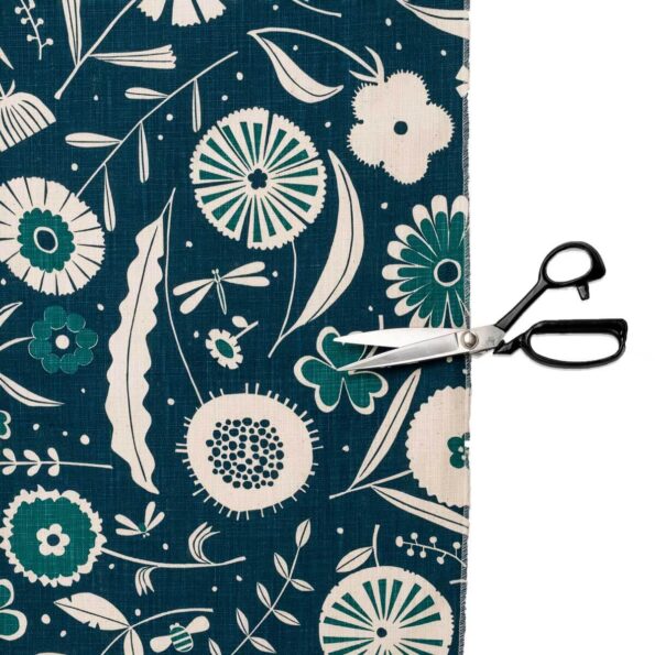Fabric - Flourish Midnight - Image 3