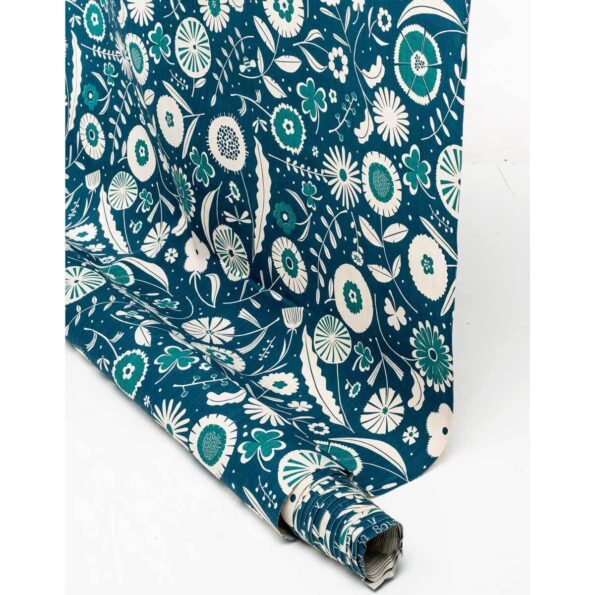Fabric - Flourish Midnight - Image 5