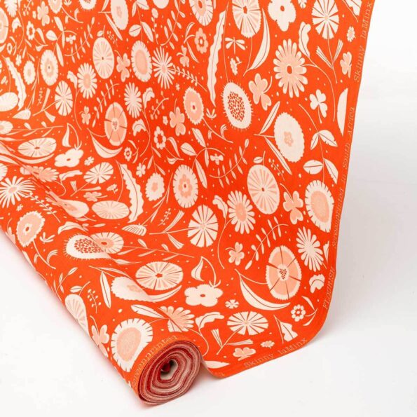 Fabric - Flourish Poppy