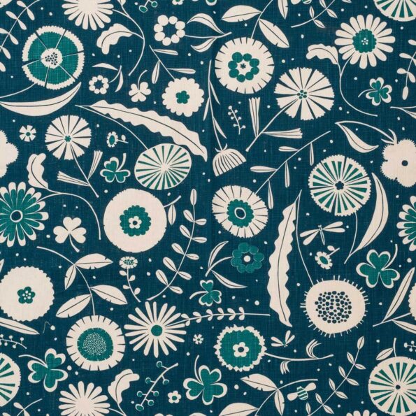 Cushion Cover - Flourish Midnight - Image 7