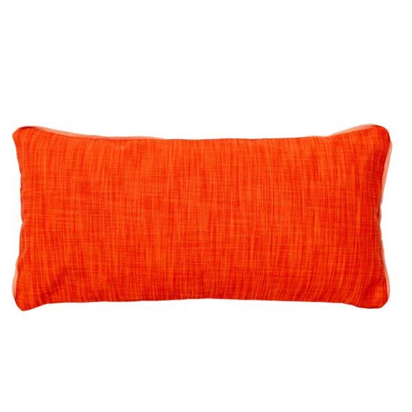 Oblong Cushion Cover - Colour Pop Persimmon