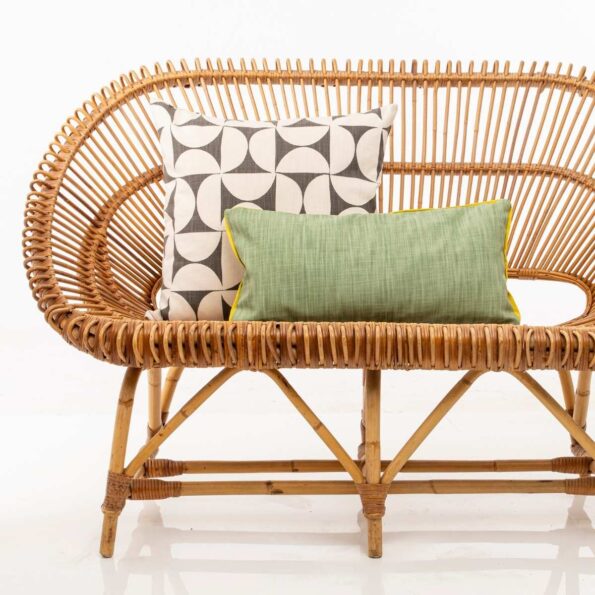 Oblong Cushion Cover - Colour Pop Spruce - Image 2