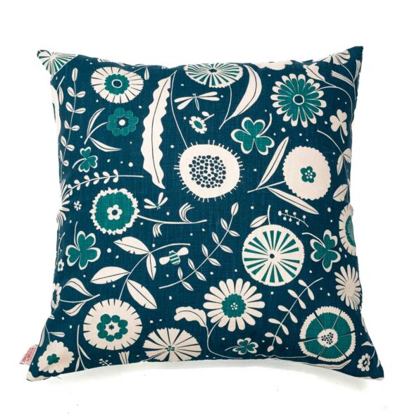 Cushion Cover - Flourish Midnight - Image 5