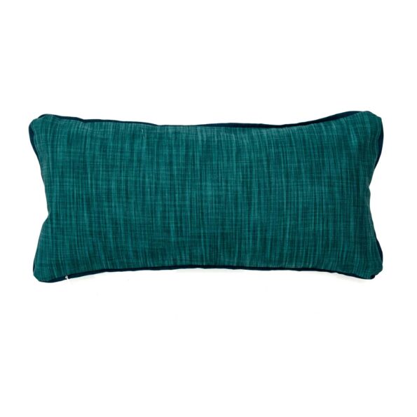 Oblong Cushion Cover - Colour Pop Teal