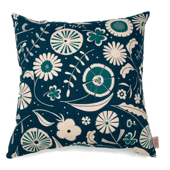 Cushion Cover - Flourish Midnight