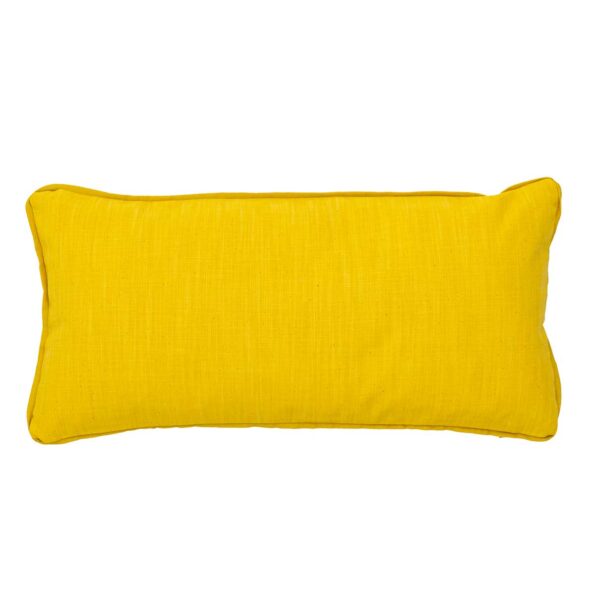 Oblong Cushion Cover - Colour Pop Lemon