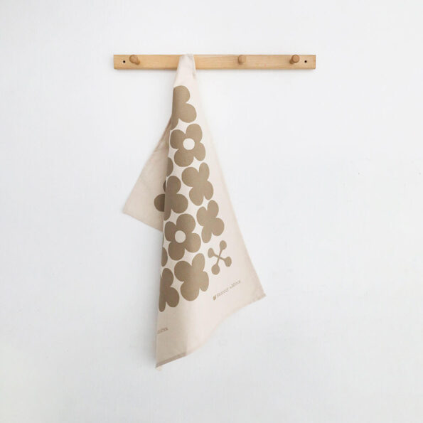Tea towel - Scandi Candy Sand - Image 6