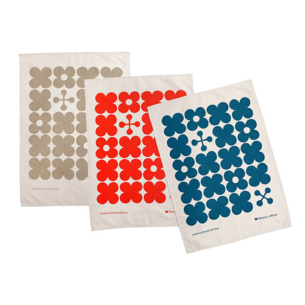 Tea towel - Scandi Candy Sand - Image 3