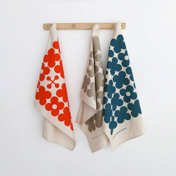 Tea towel - Scandi Candy Sand - Image 2