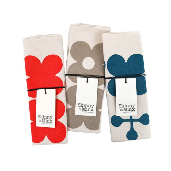 Tea towel - Scandi Candy Sand - Image 4