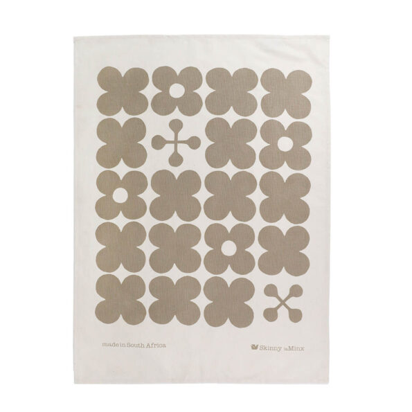 Tea towel - Scandi Candy Sand