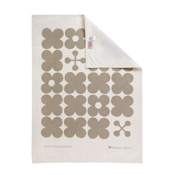 Tea towel - Scandi Candy Sand - Image 5