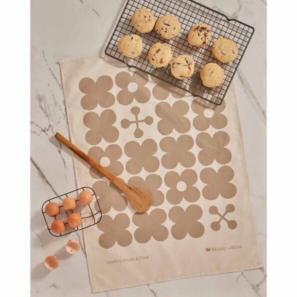 Tea towel - Scandi Candy Sand - Image 8