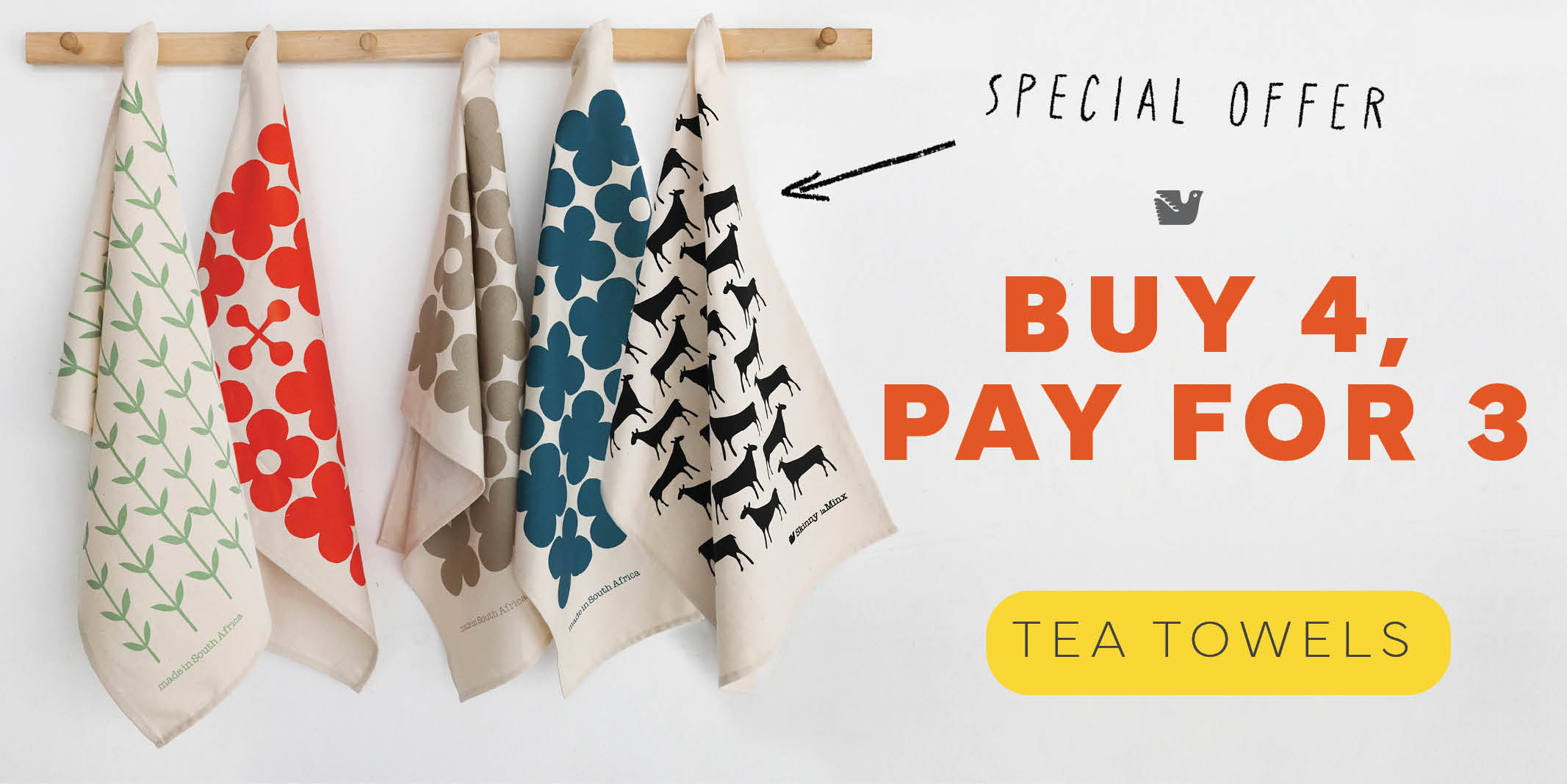 2025 TEA TOWELS SPECIAL