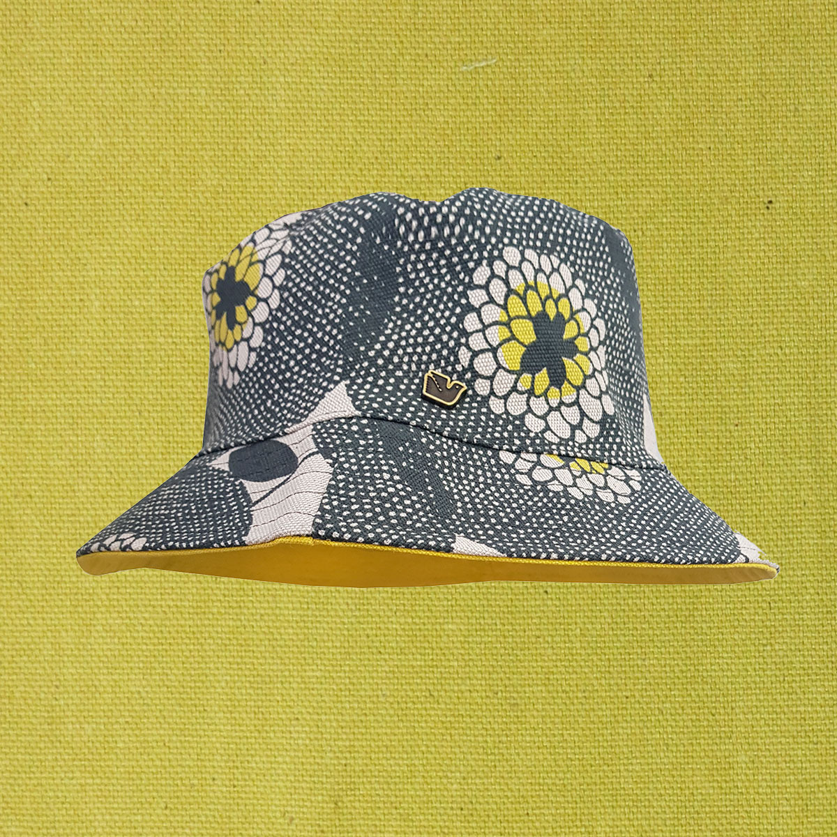 Sunhat - Flower Fields Penny Black Large - Image 2
