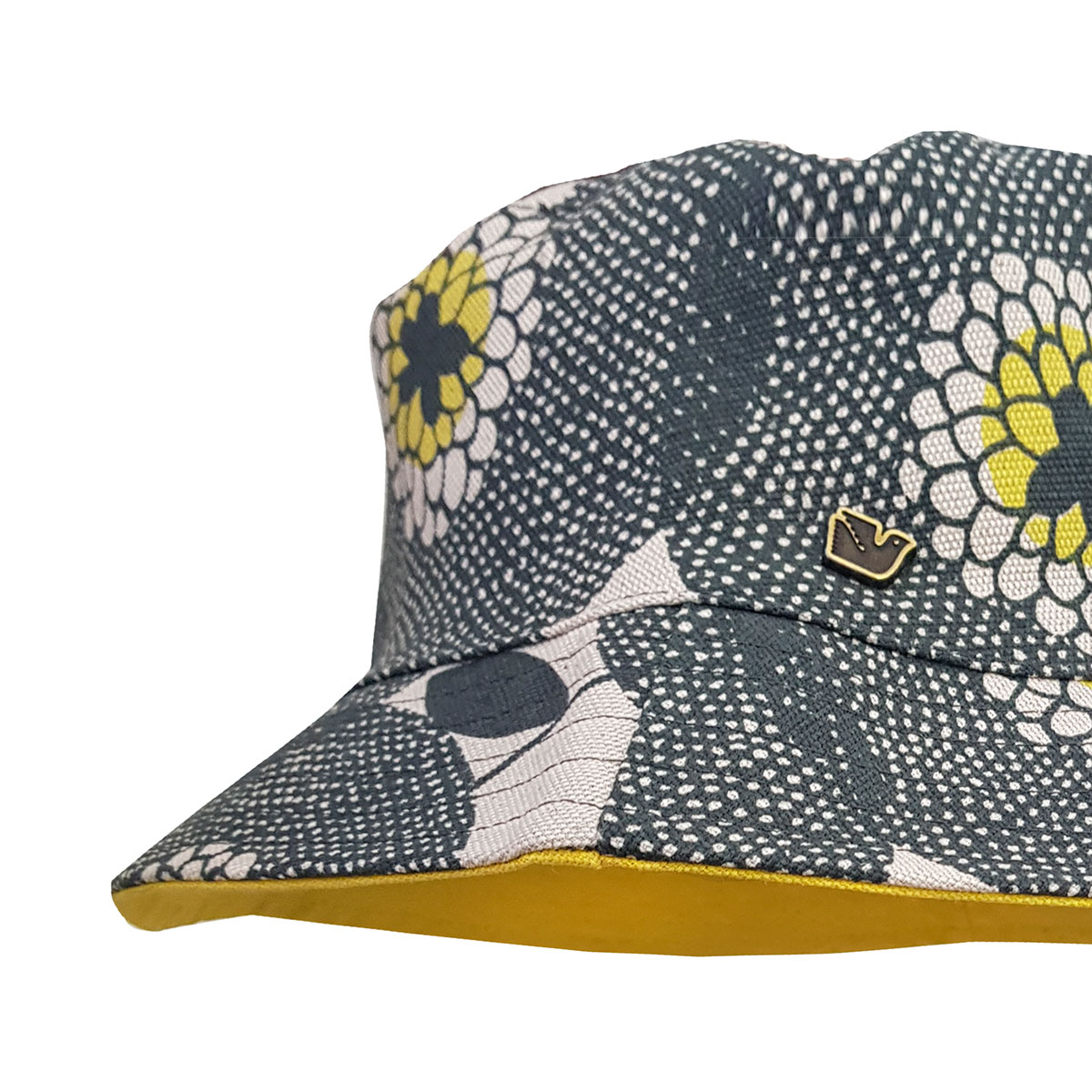 Sunhat - Flower Fields Penny Black Large - Image 4